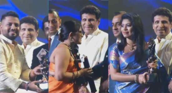 සම්මාන රැසකින් පිදුම්ලැබූ සිරසTV,News1st,ශක්ති TV1